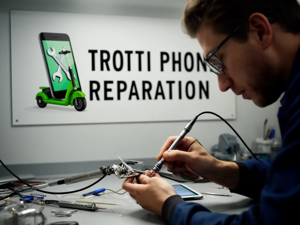 Réparation Connecteur de charge à Neuilly-en-Vexin - TROTTIPHONE