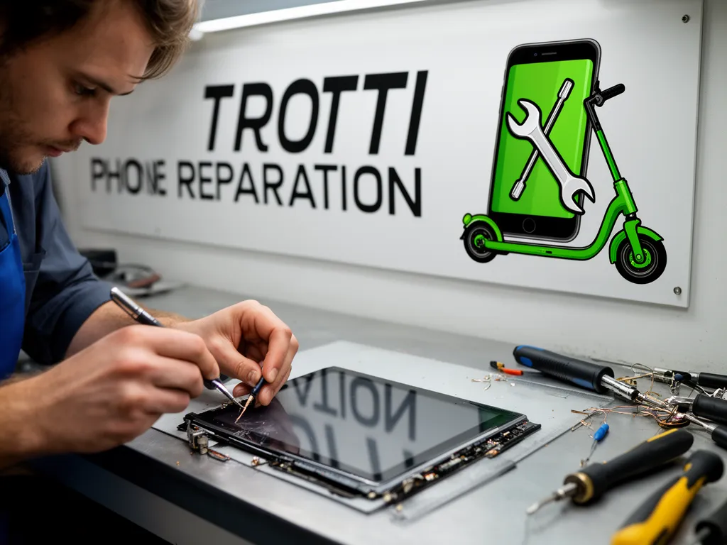 Réparation Connecteur de charge à Omerville - TROTTIPHONE