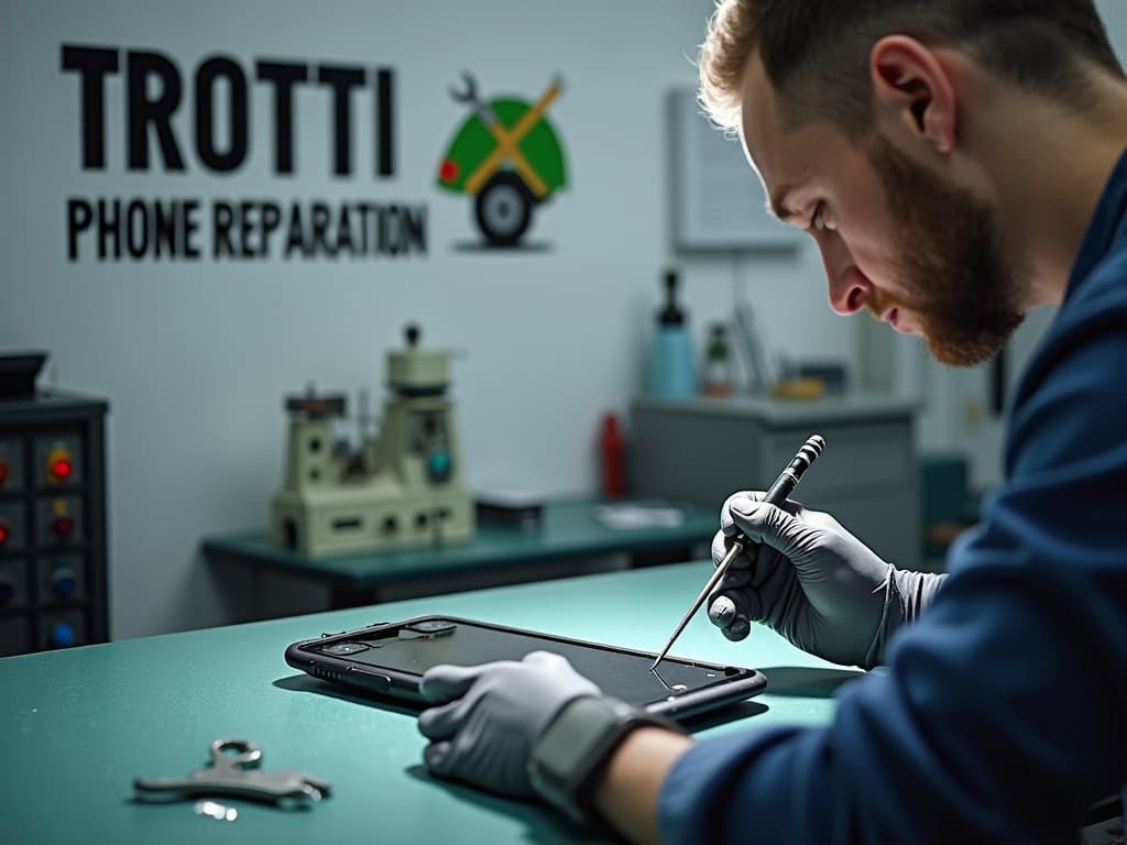 Réparation Connecteur de charge à Pierrelaye - TROTTIPHONE