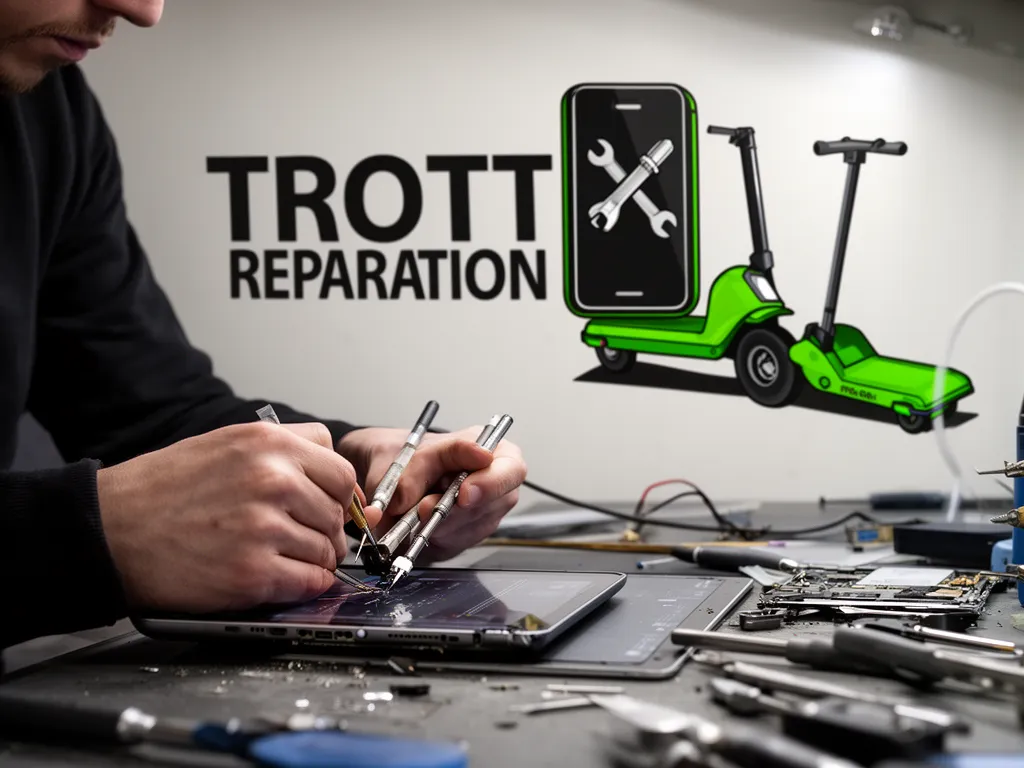 Réparation Connecteur de charge à Piscop - TROTTIPHONE