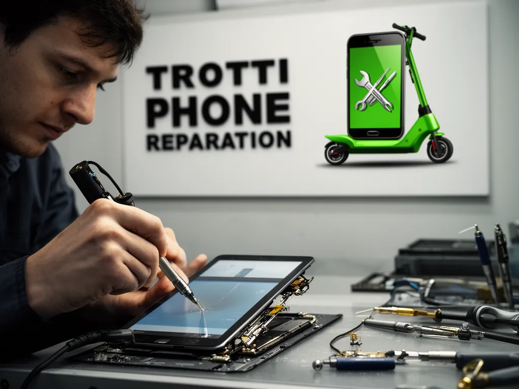 Réparation Connecteur de charge à Presles - TROTTIPHONE