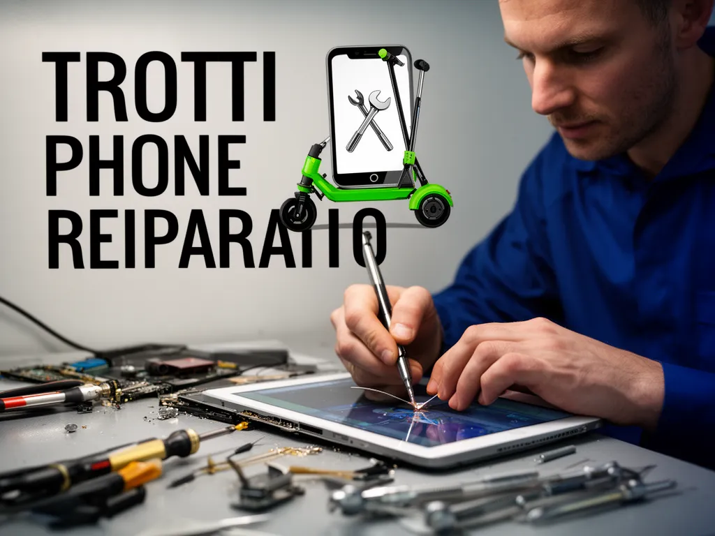 Réparation Connecteur de charge à Roissy-en-France - TROTTIPHONE