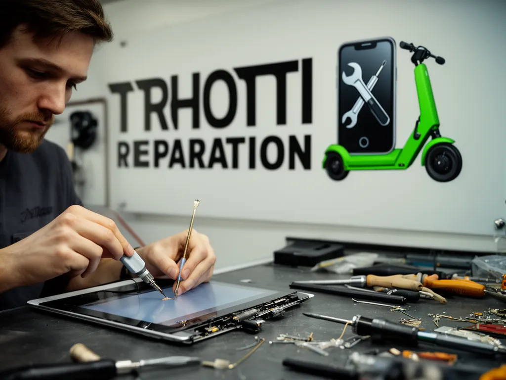 Réparation Connecteur de charge à Saint-Clair-sur-Epte - TROTTIPHONE