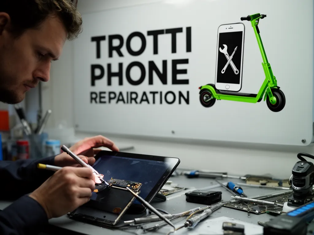 Réparation Connecteur de charge à Saint-Gervais - TROTTIPHONE