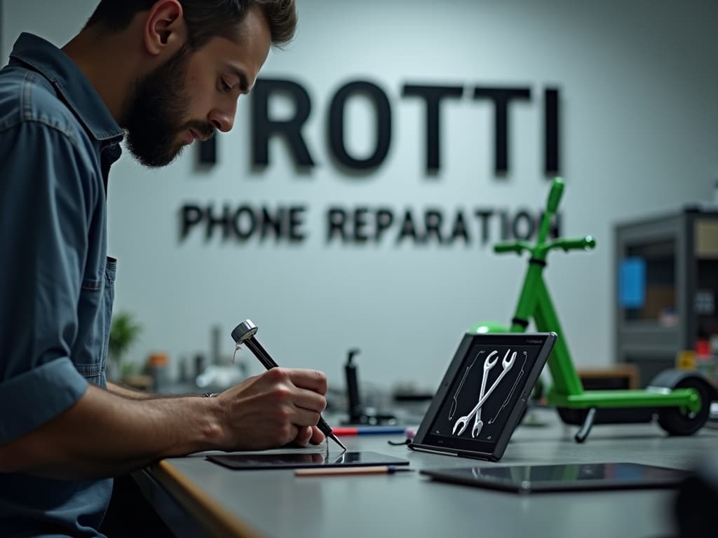 Réparation Connecteur de charge à Saint-Gratien - TROTTIPHONE