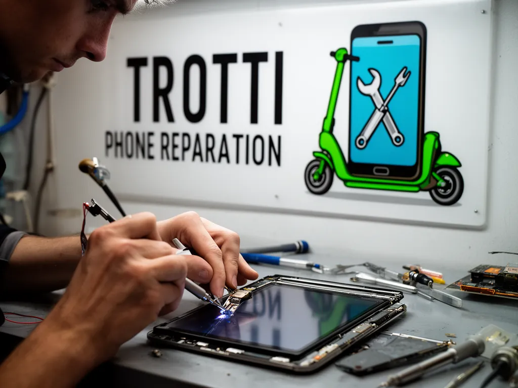 Réparation Connecteur de charge à Saint-Martin-du-Tertre - TROTTIPHONE