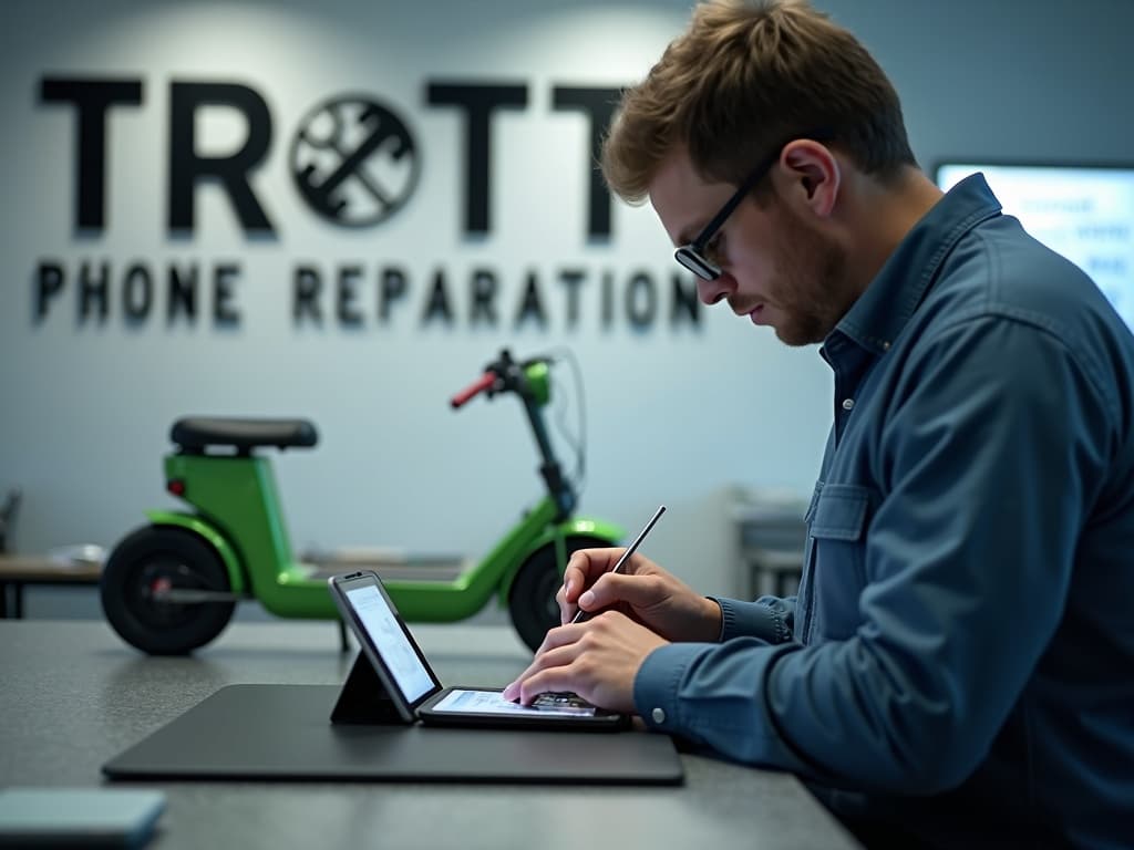 Réparation Connecteur de charge à Sannois - TROTTIPHONE