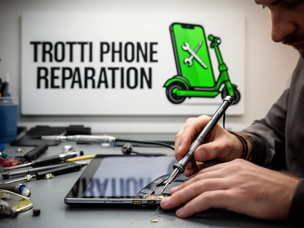 Réparation Connecteur de charge à Seraincourt - TROTTIPHONE