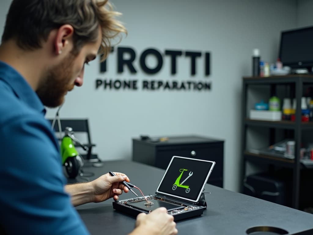 Réparation Connecteur de charge à Taverny - TROTTIPHONE