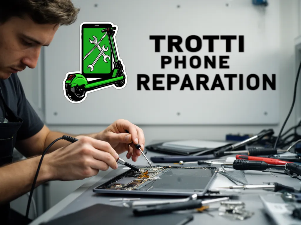 Réparation Connecteur de charge à Théméricourt - TROTTIPHONE