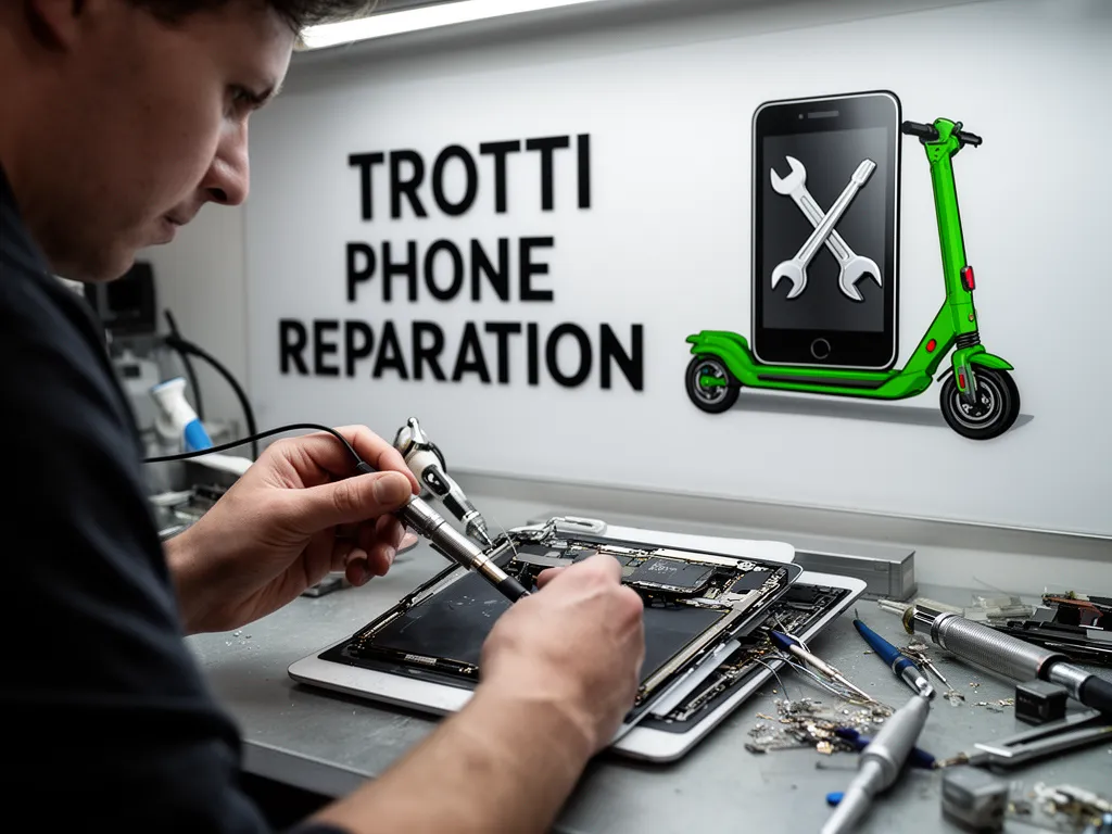 Réparation Connecteur de charge à Theuville - TROTTIPHONE