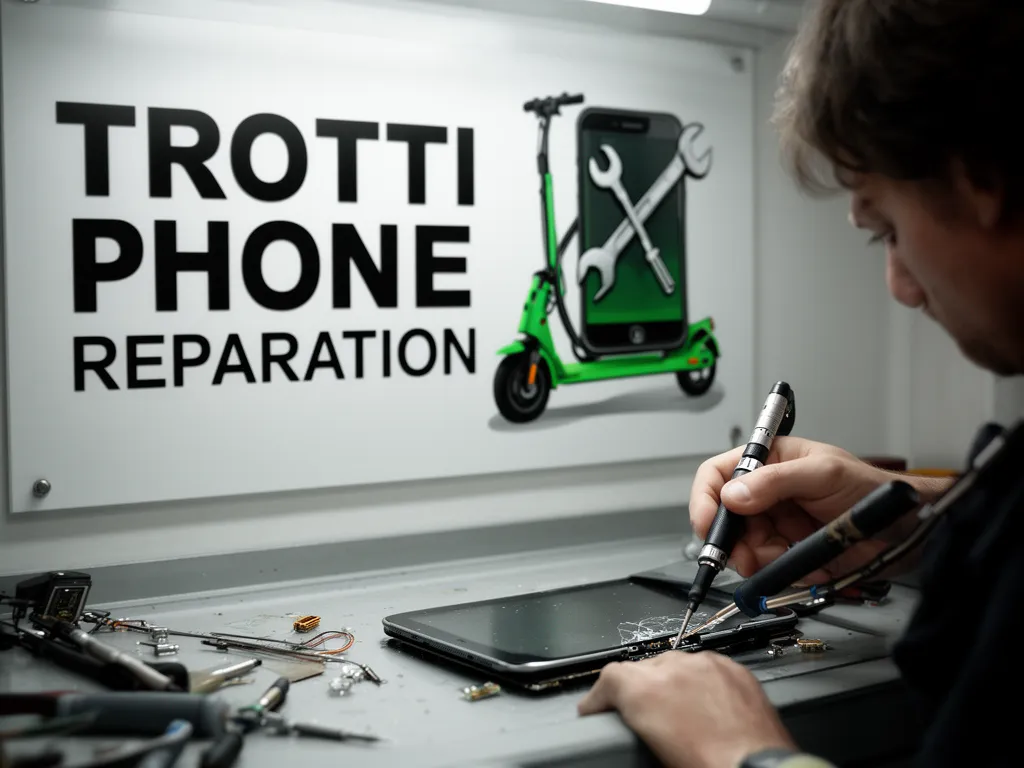 Réparation Connecteur de charge à Vallangoujard - TROTTIPHONE