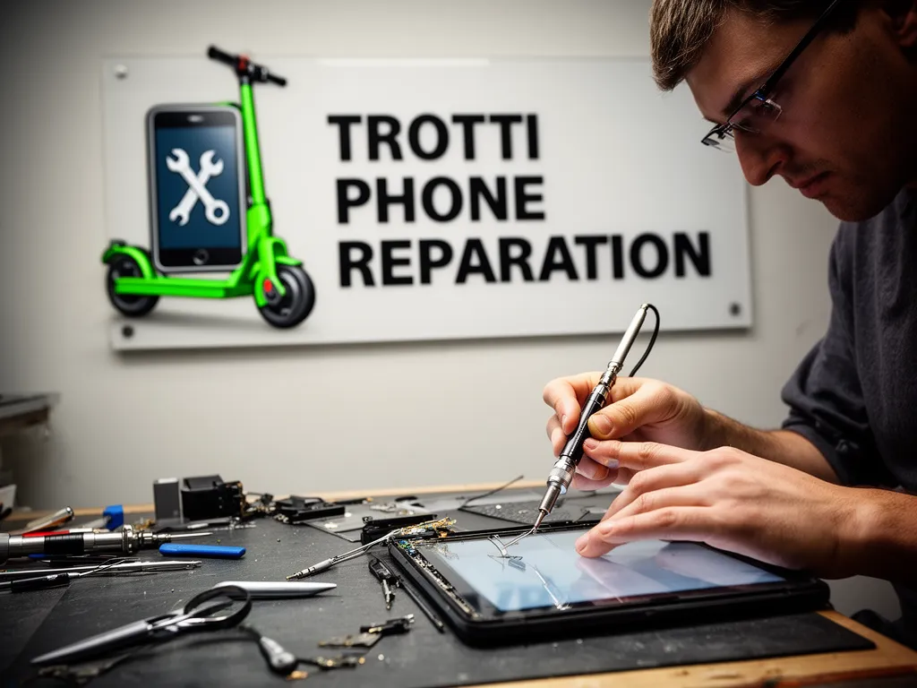 Réparation Connecteur de charge à Valmondois - TROTTIPHONE