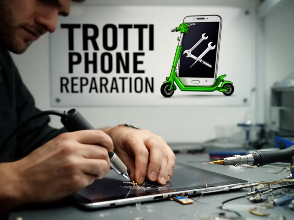 Réparation Connecteur de charge à Villers-en-Arthies - TROTTIPHONE