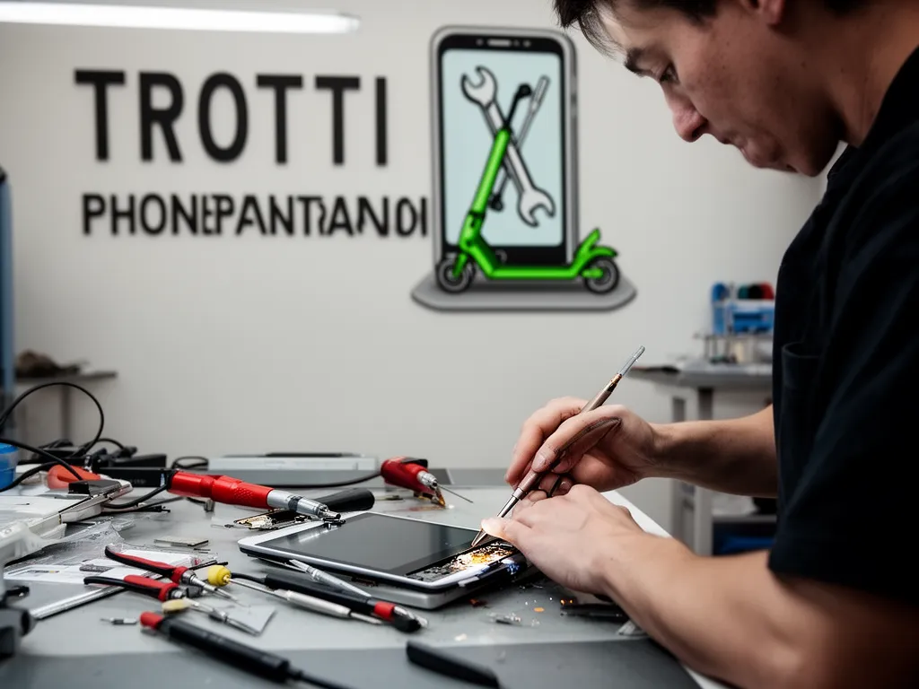 Réparation Connecteur de charge à Villiers-Adam - TROTTIPHONE