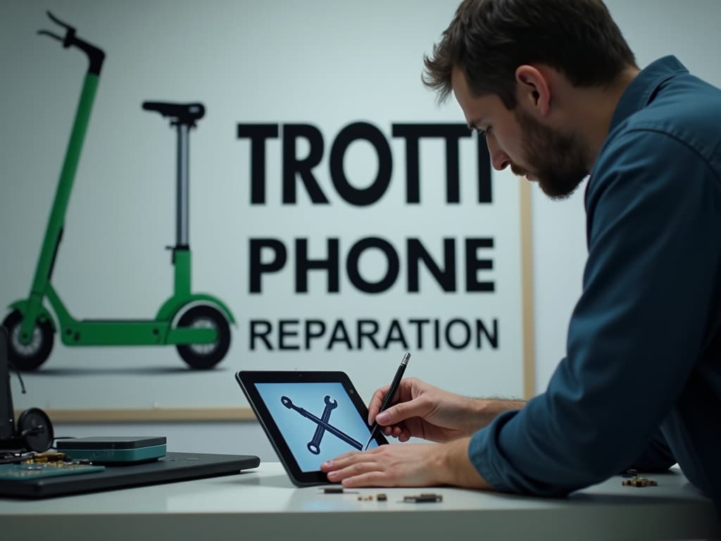 Réparation Connecteur de charge à Villiers-le-Bel - TROTTIPHONE