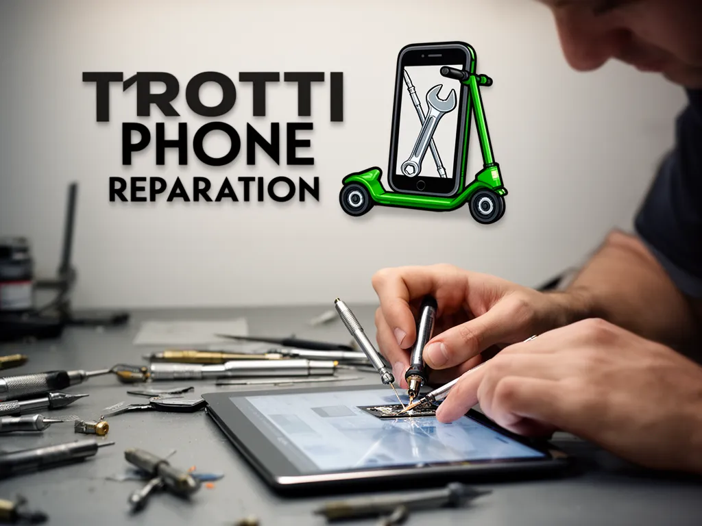 Réparation Connecteur de charge à Villiers-le-Sec - TROTTIPHONE