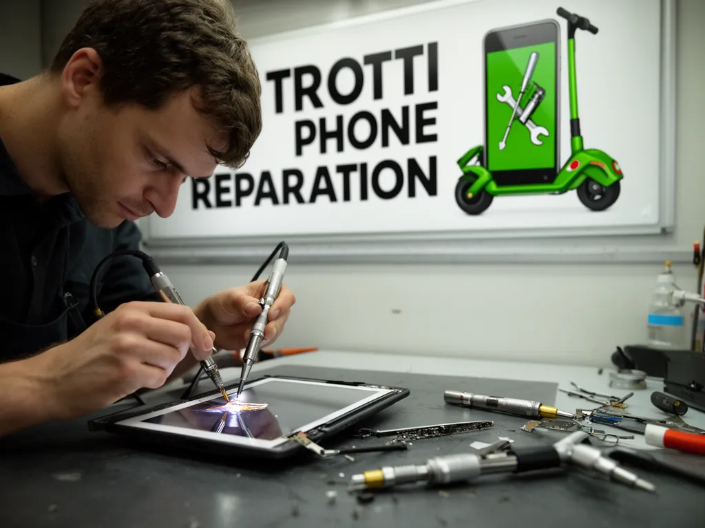 Réparation Connecteur de charge à Wy-dit-Joli-Village - TROTTIPHONE