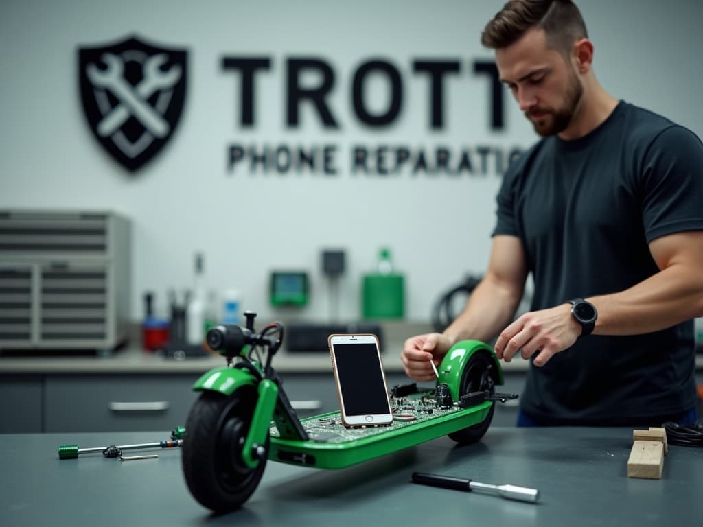 Réparation Contrôleur électronique à Aincourt - TROTTIPHONE