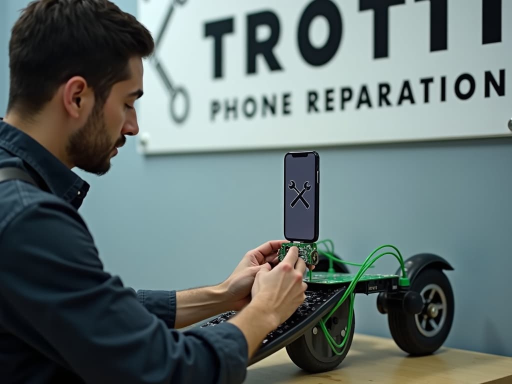 Réparation Contrôleur électronique à Ambleville - TROTTIPHONE