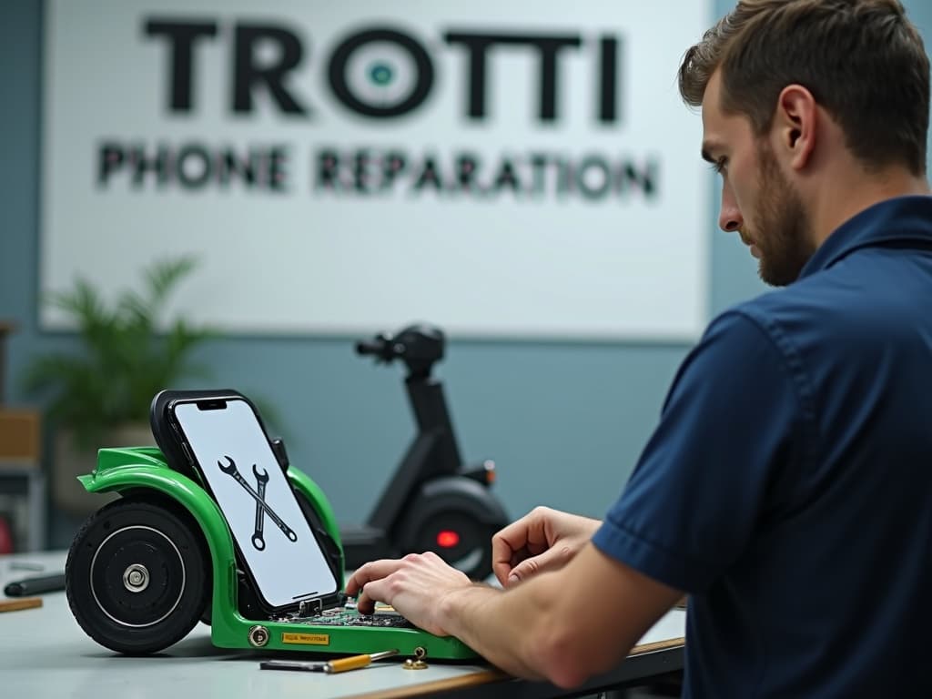 Réparation Contrôleur électronique à Andilly - TROTTIPHONE