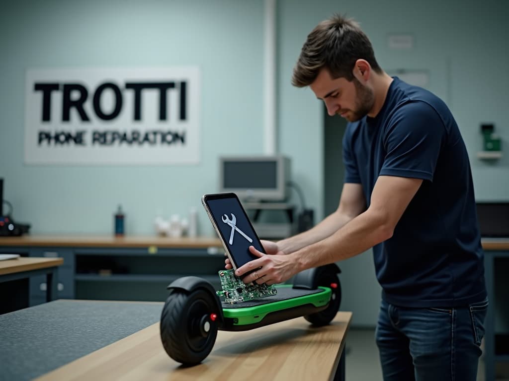 Réparation Contrôleur électronique à Andrésy - TROTTIPHONE
