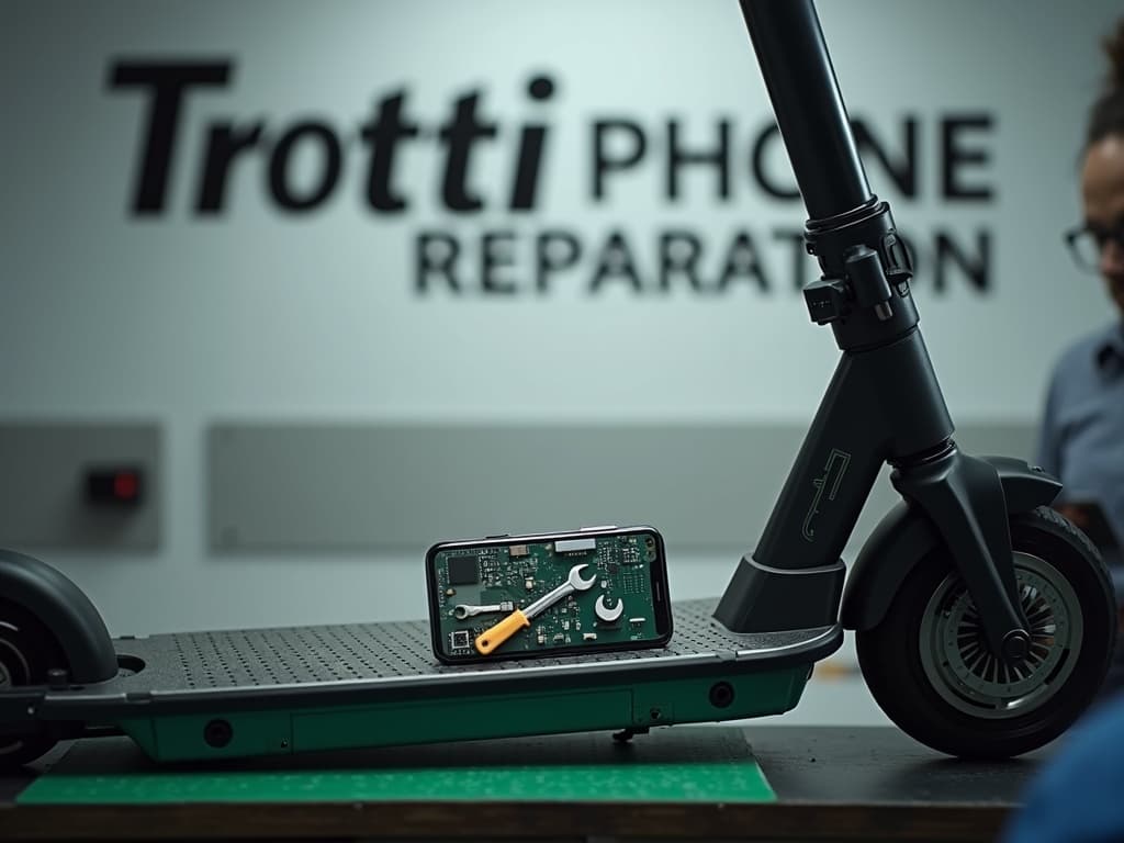 Réparation Contrôleur électronique à Argenteuil - TROTTIPHONE