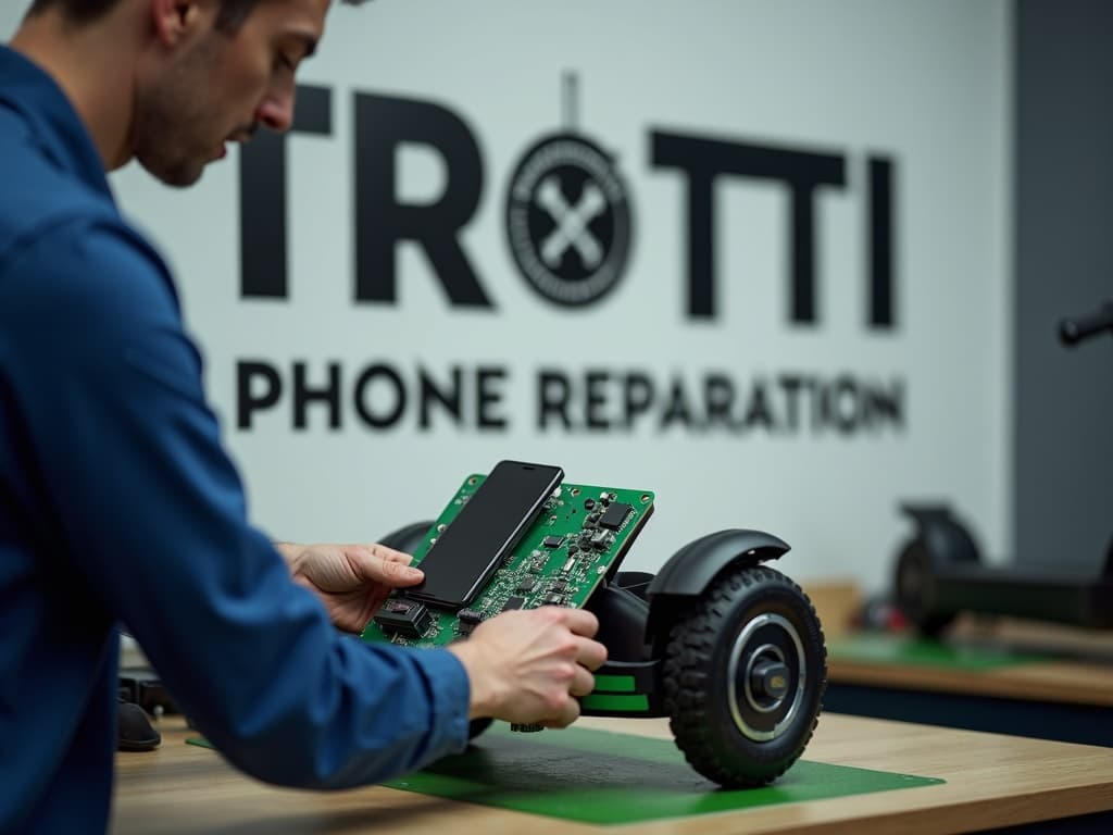 Réparation Contrôleur électronique à Avernes - TROTTIPHONE