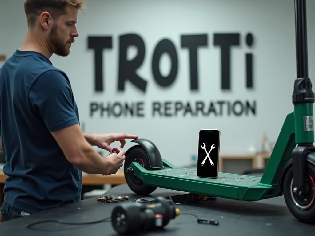 Réparation Contrôleur électronique à Bessancourt - TROTTIPHONE