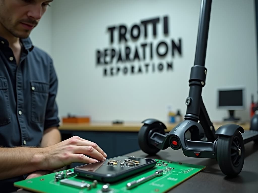 Réparation Contrôleur électronique à Butry-sur-Oise - TROTTIPHONE