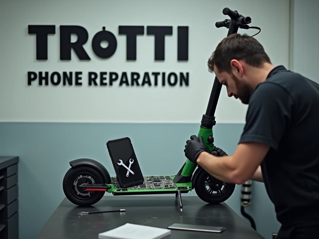 Réparation Contrôleur électronique à Charmont - TROTTIPHONE