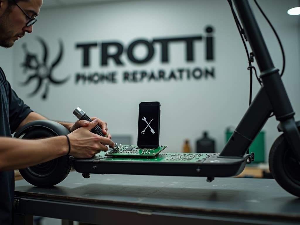 Réparation Contrôleur électronique à Chars - TROTTIPHONE