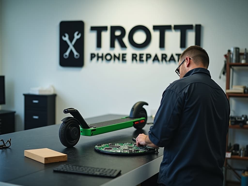 Réparation Contrôleur électronique à Cléry-en-Vexin - TROTTIPHONE