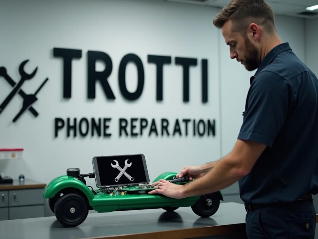 Réparation Contrôleur électronique à Commeny - TROTTIPHONE