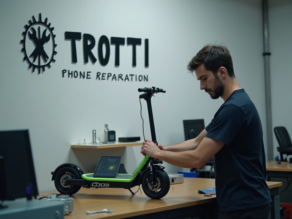 Réparation Contrôleur électronique à Cormeilles-en-Parisis - TROTTIPHONE