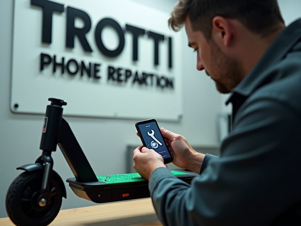 Réparation Contrôleur électronique à Cormeilles-en-Vexin - TROTTIPHONE