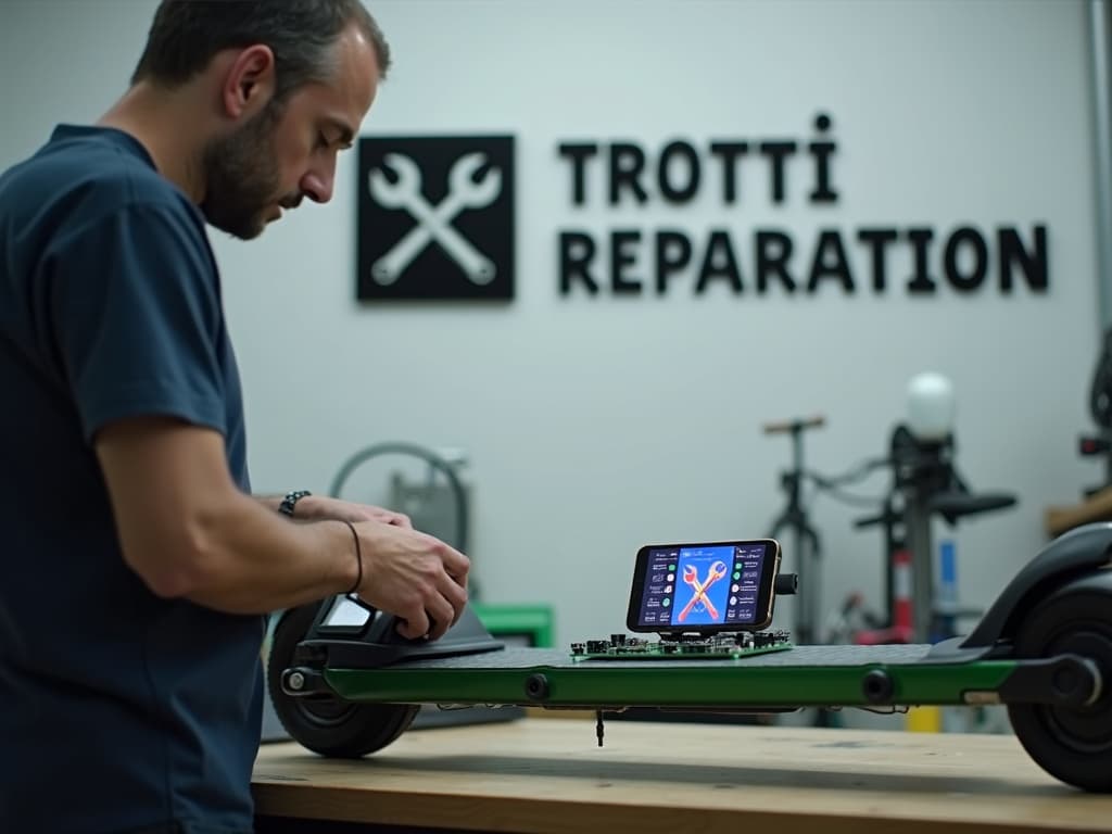 Réparation Contrôleur électronique à Courdimanche - TROTTIPHONE