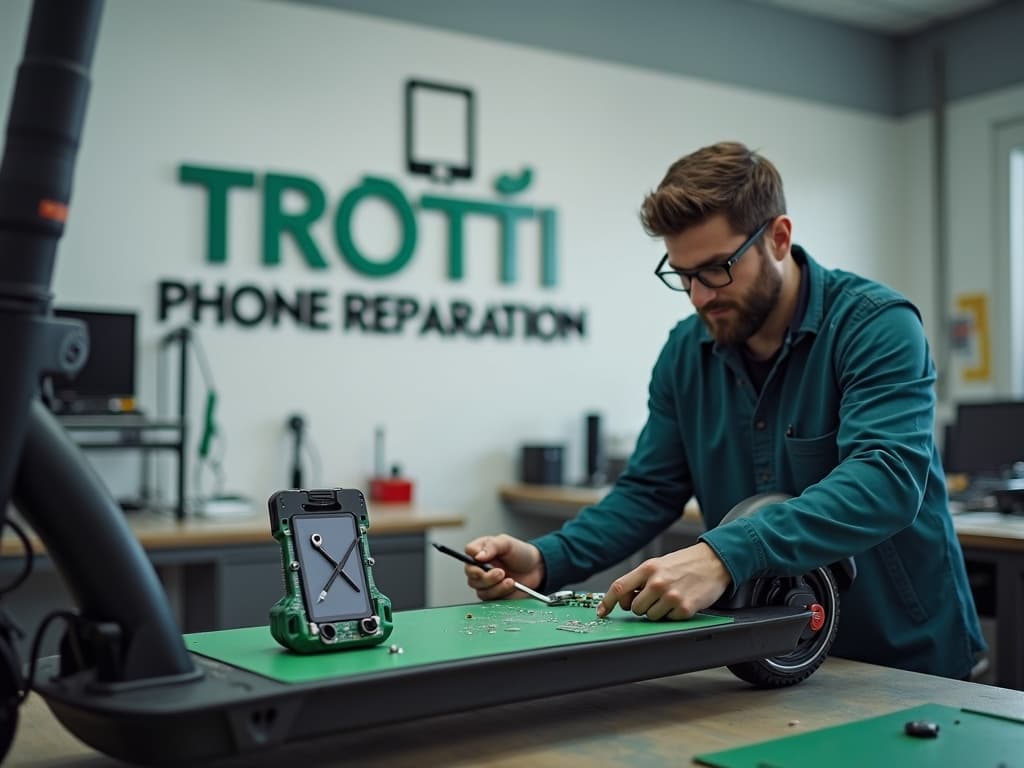 Réparation Contrôleur électronique à Écouen - TROTTIPHONE