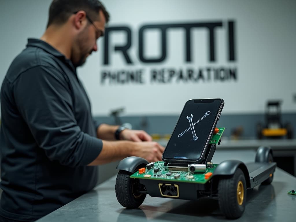 Réparation Contrôleur électronique à Énerville - TROTTIPHONE