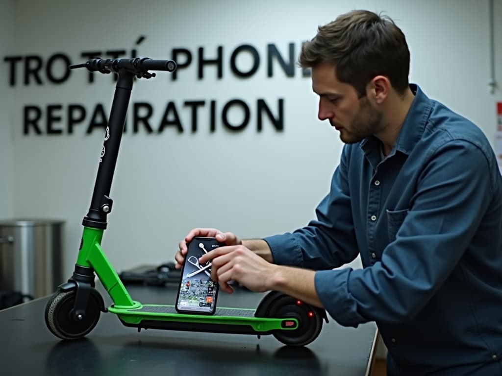 Réparation Contrôleur électronique à Épiais-Rhus - TROTTIPHONE