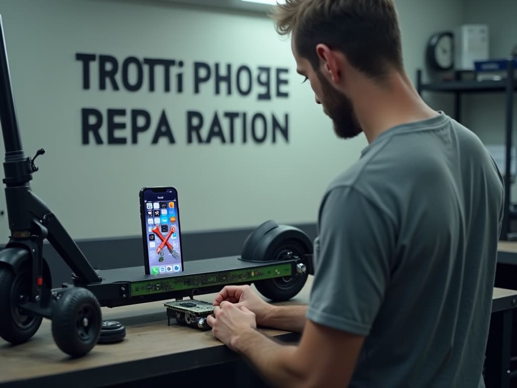 Réparation Contrôleur électronique à Épinay-Champlâtreux - TROTTIPHONE