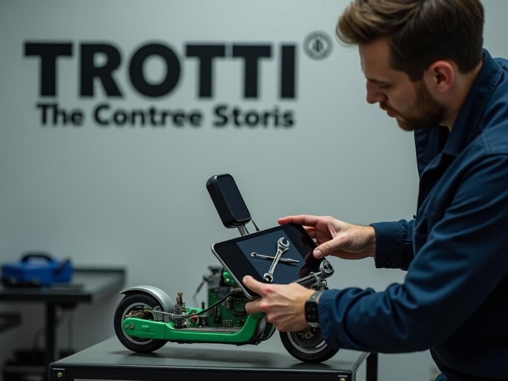 Réparation Contrôleur électronique à Franconville - TROTTIPHONE