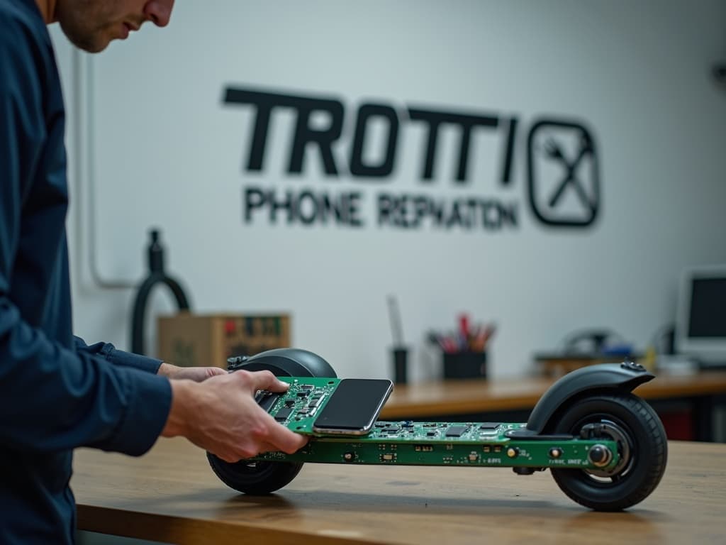 Réparation Contrôleur électronique à Frémainville - TROTTIPHONE