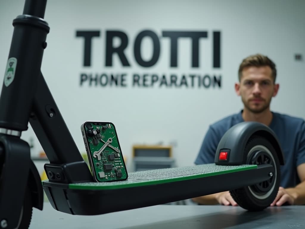 Réparation Contrôleur électronique à Goussainville - TROTTIPHONE