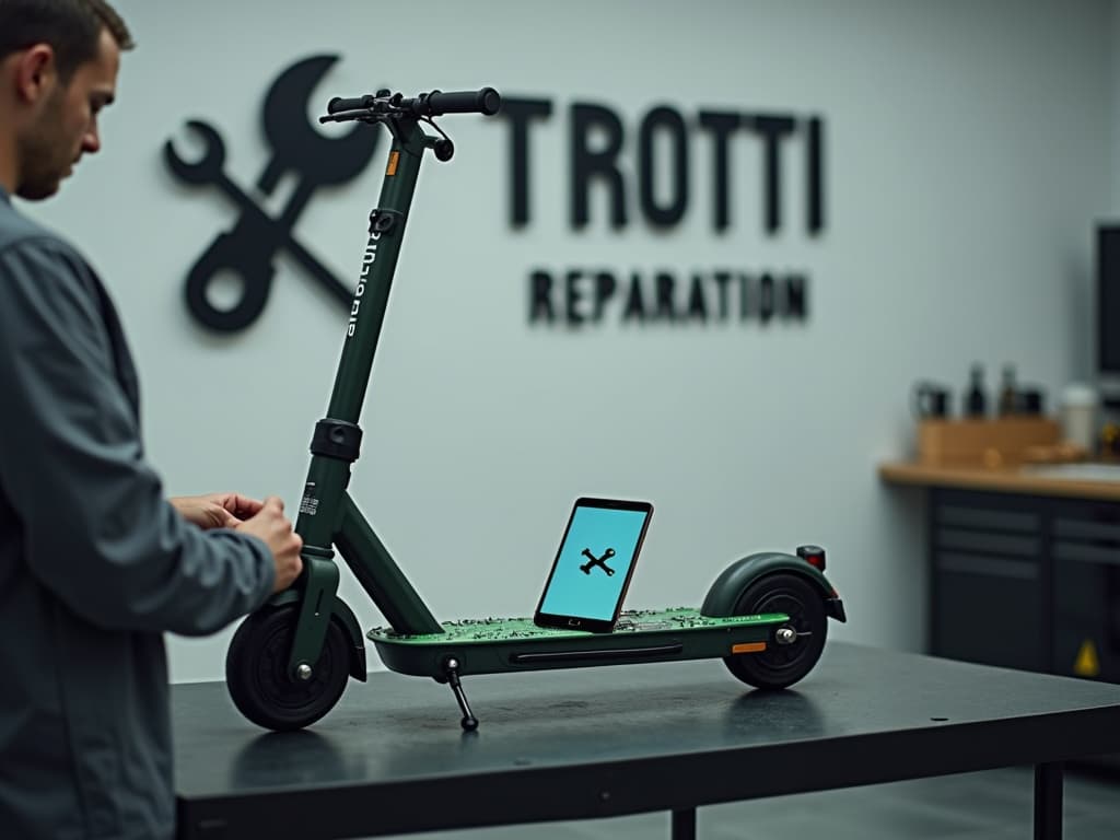 Réparation Contrôleur électronique à Gouzangrez - TROTTIPHONE