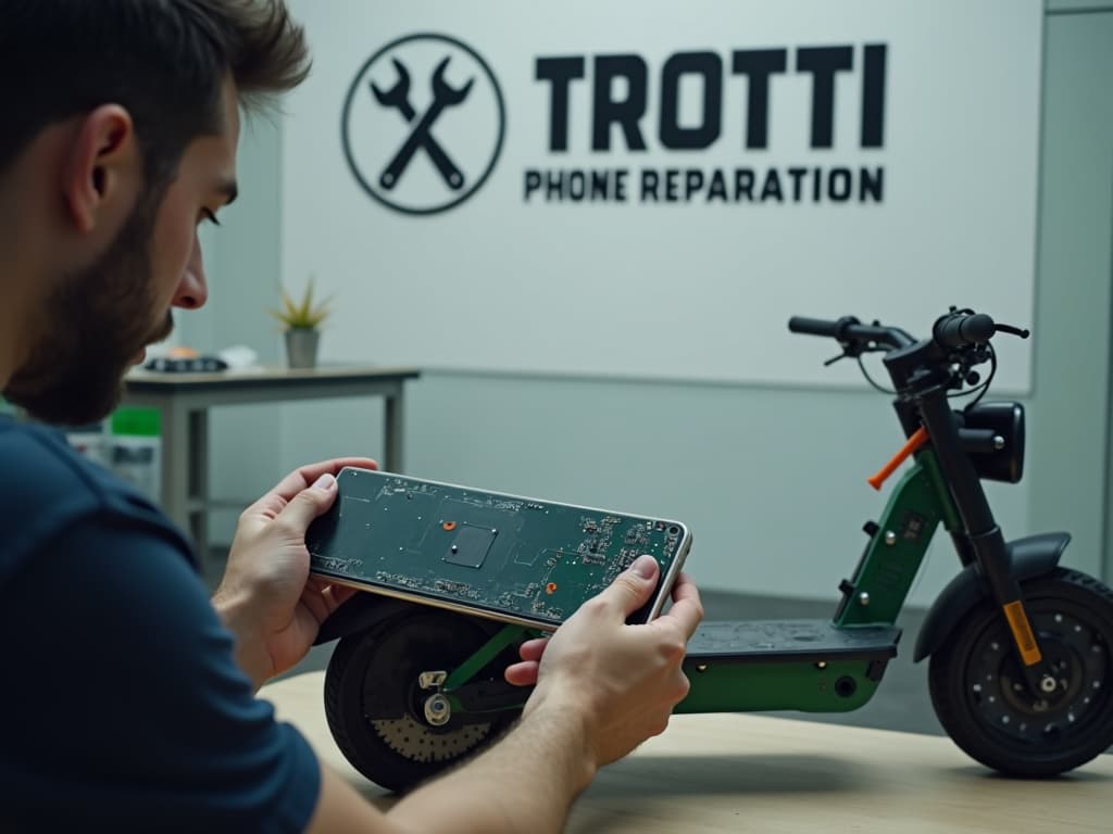 Réparation Contrôleur électronique à Groslay - TROTTIPHONE