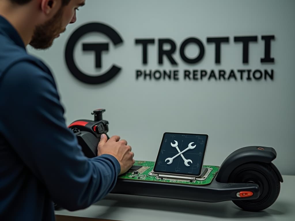 Réparation Contrôleur électronique à Haravilliers - TROTTIPHONE