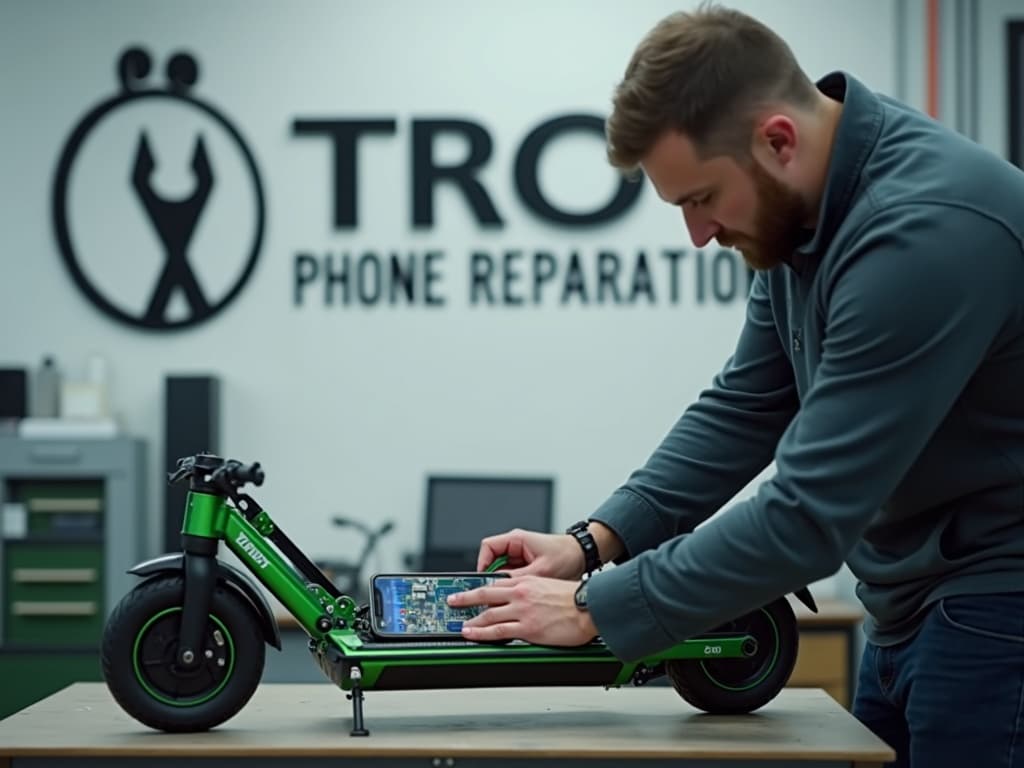 Réparation Contrôleur électronique à Herblay-sur-Seine - TROTTIPHONE