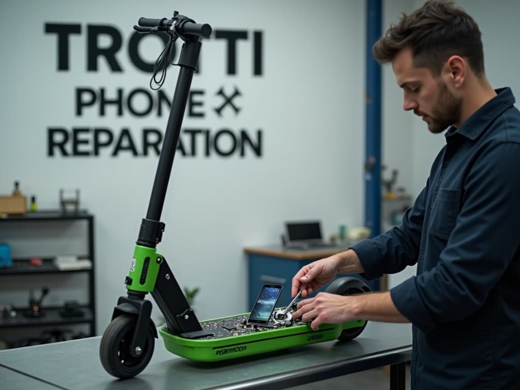 Réparation Contrôleur électronique à Hodent - TROTTIPHONE