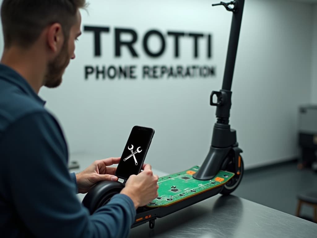 Réparation Contrôleur électronique à Jagny-sous-Bois - TROTTIPHONE